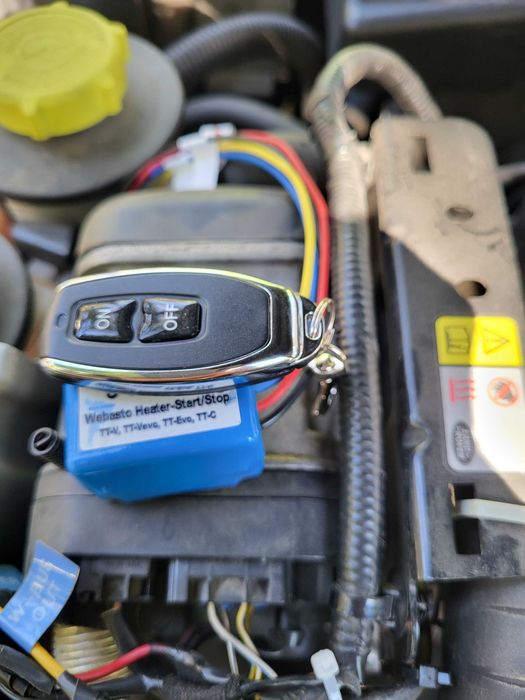 Range Rover Sport L320 дизелова печка Webasto с дистанционно