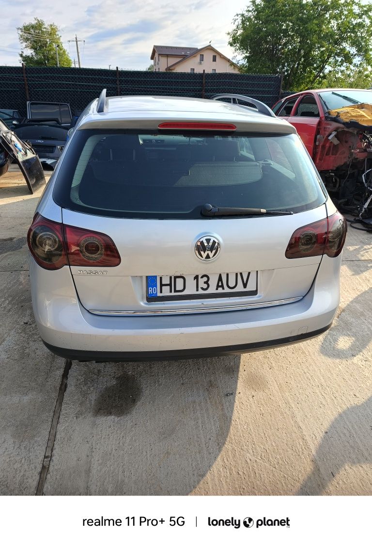 Dezmembrări uși haion bara capota faruri aripa stop jante vw passat B6
