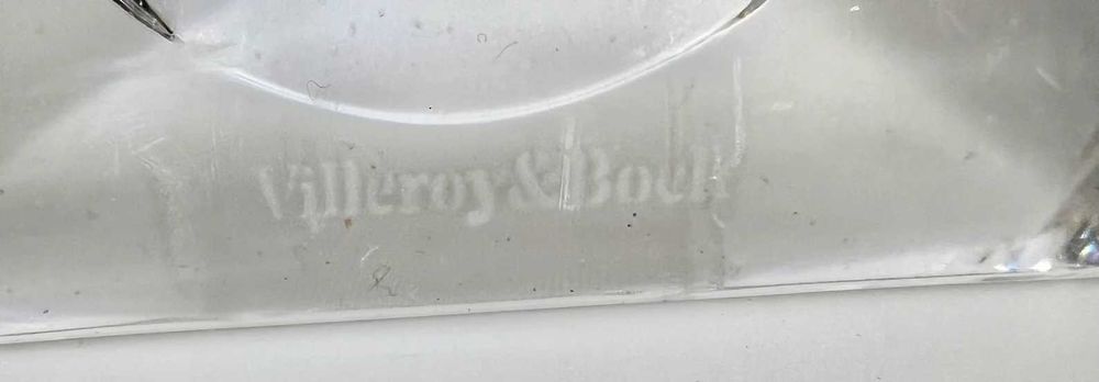 suporti lumnare pt masa gradina terasa cristlal greu Villeroy & Boch