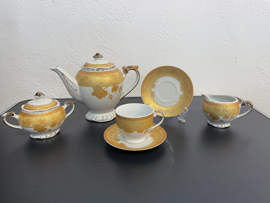 Сервиз за кафе от 18 части