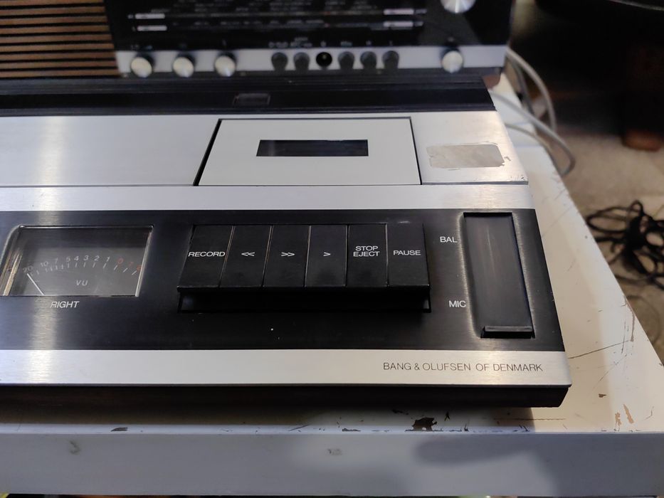Дек Bang and Olufsen Beocord 1900
