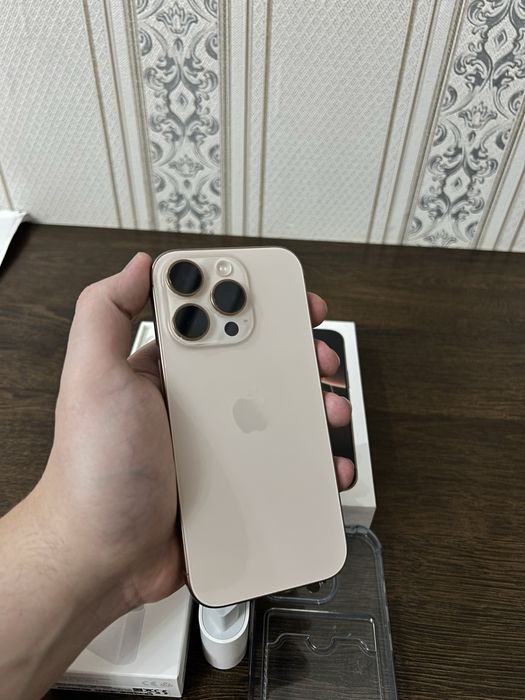 iPhone 16 pro 256gb Desert,Natural titan(Айфон 16 про 256гб)