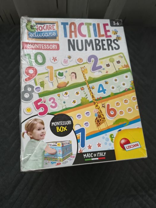 Joc educativ Montessori copii 3-6 ani
