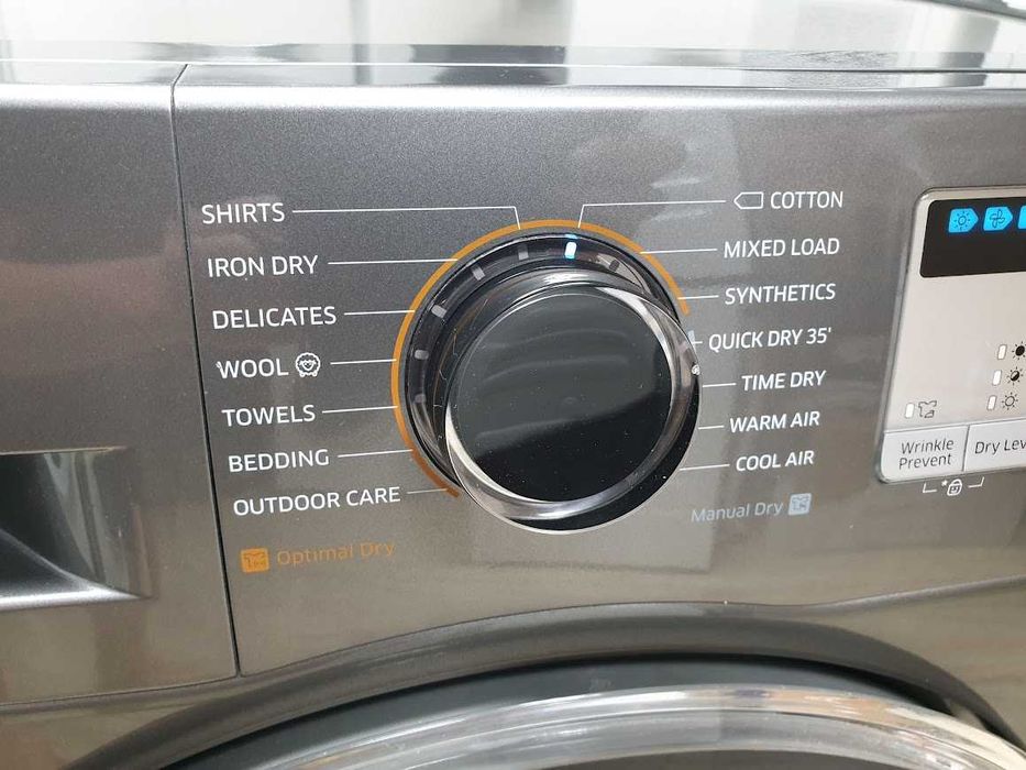 Графит 9Kg Сушилня Samsung Термопомпа 12м Гаранция Самсунг