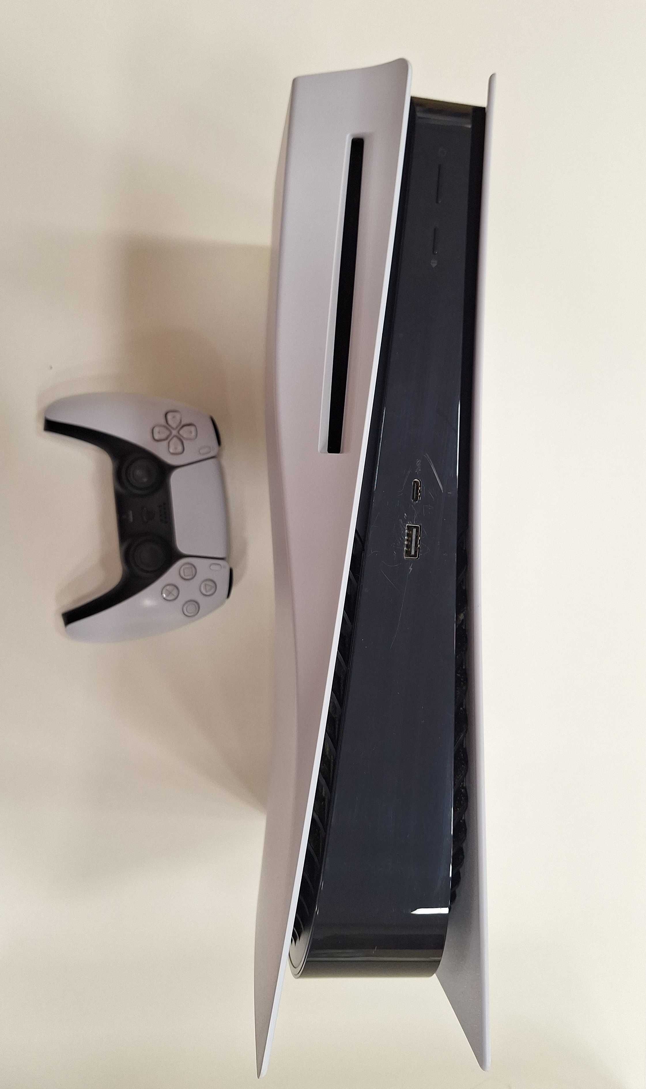 PlayStation 5 Disc Edition + 1бр Джойстик