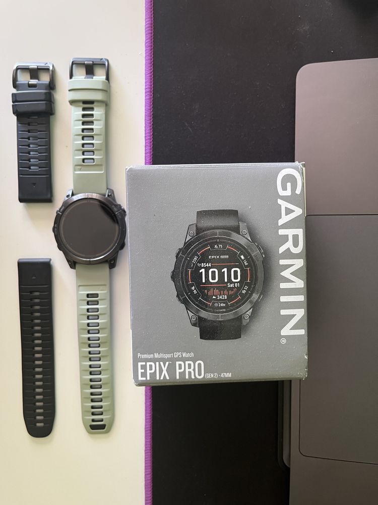 Garmin Epix pro Gen II 47mm часовник