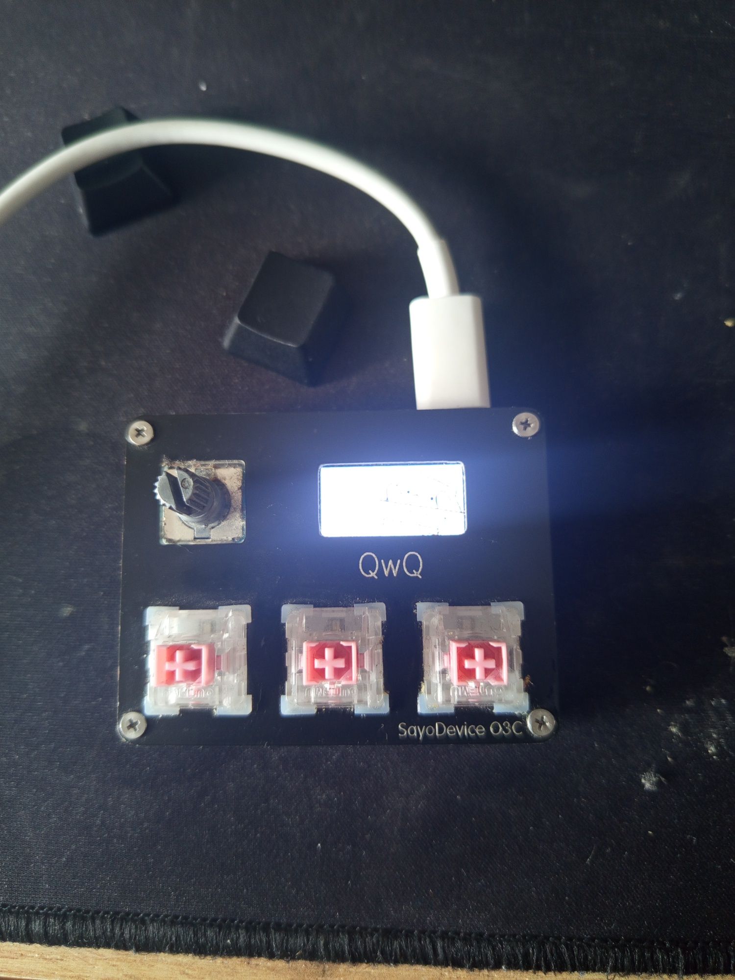 Sayodevice O3C Rapid Trigger