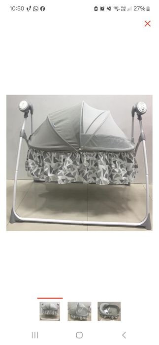 Стол и стулья ,люлька хорошем состоянии