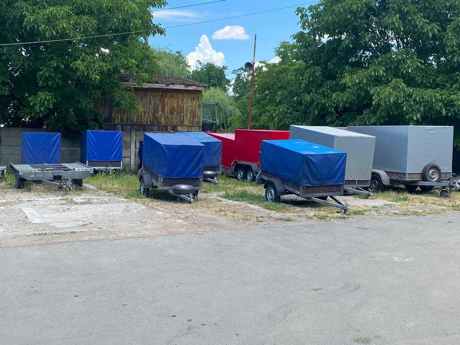 Inchiriez toata gama de remorci si platforme auto