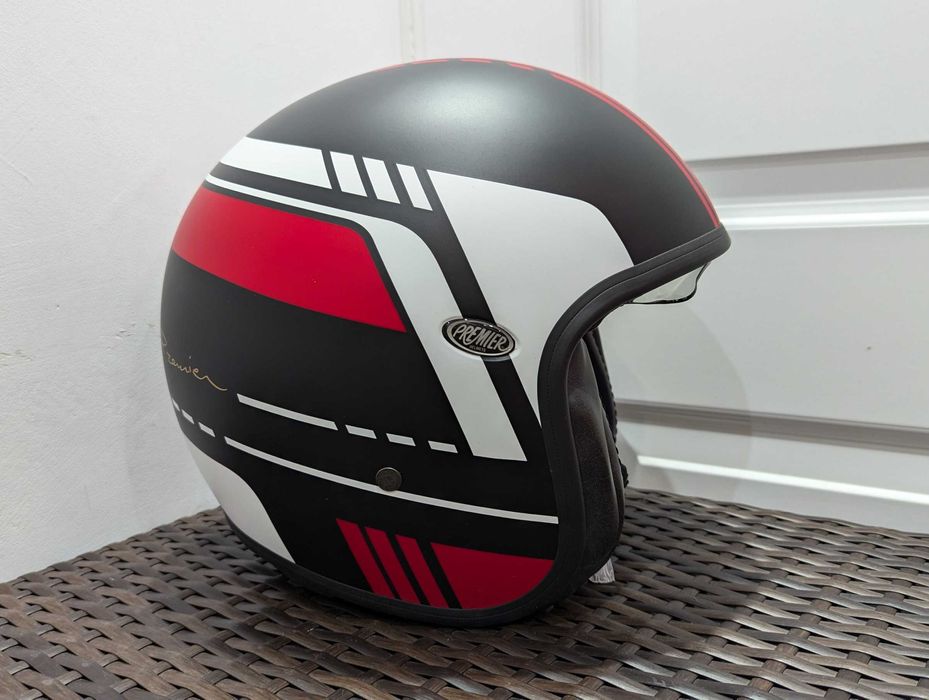 Casca moto chopper /scooter Premier Vintage, marime L - open face