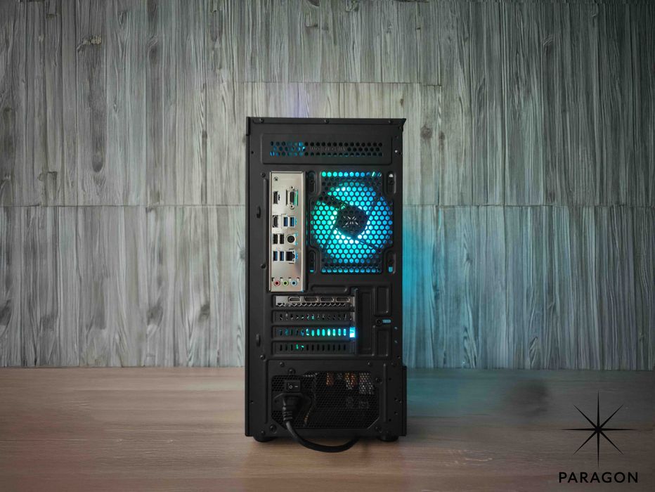 НОВ Геймърски компютър, гаранция Ryzen 7700/RTX 5070/32GB RAM/1TB