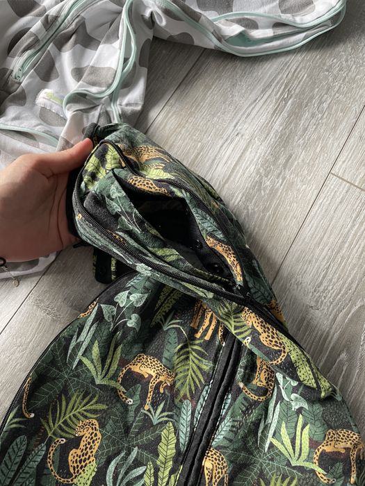 чувалче за сън с опция повиване размер 0-18м