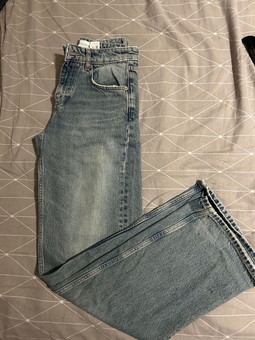 Дънки Zara Stradivarius