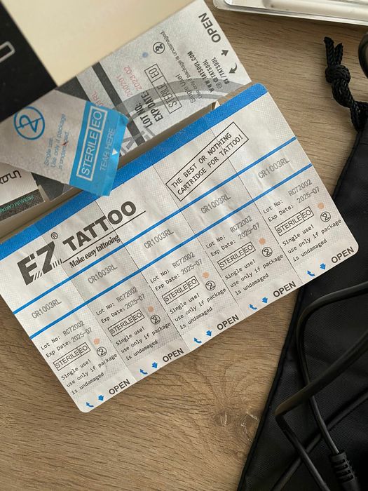 Mast stilou tatuaj, sursa de alimentare Dragon Hawk