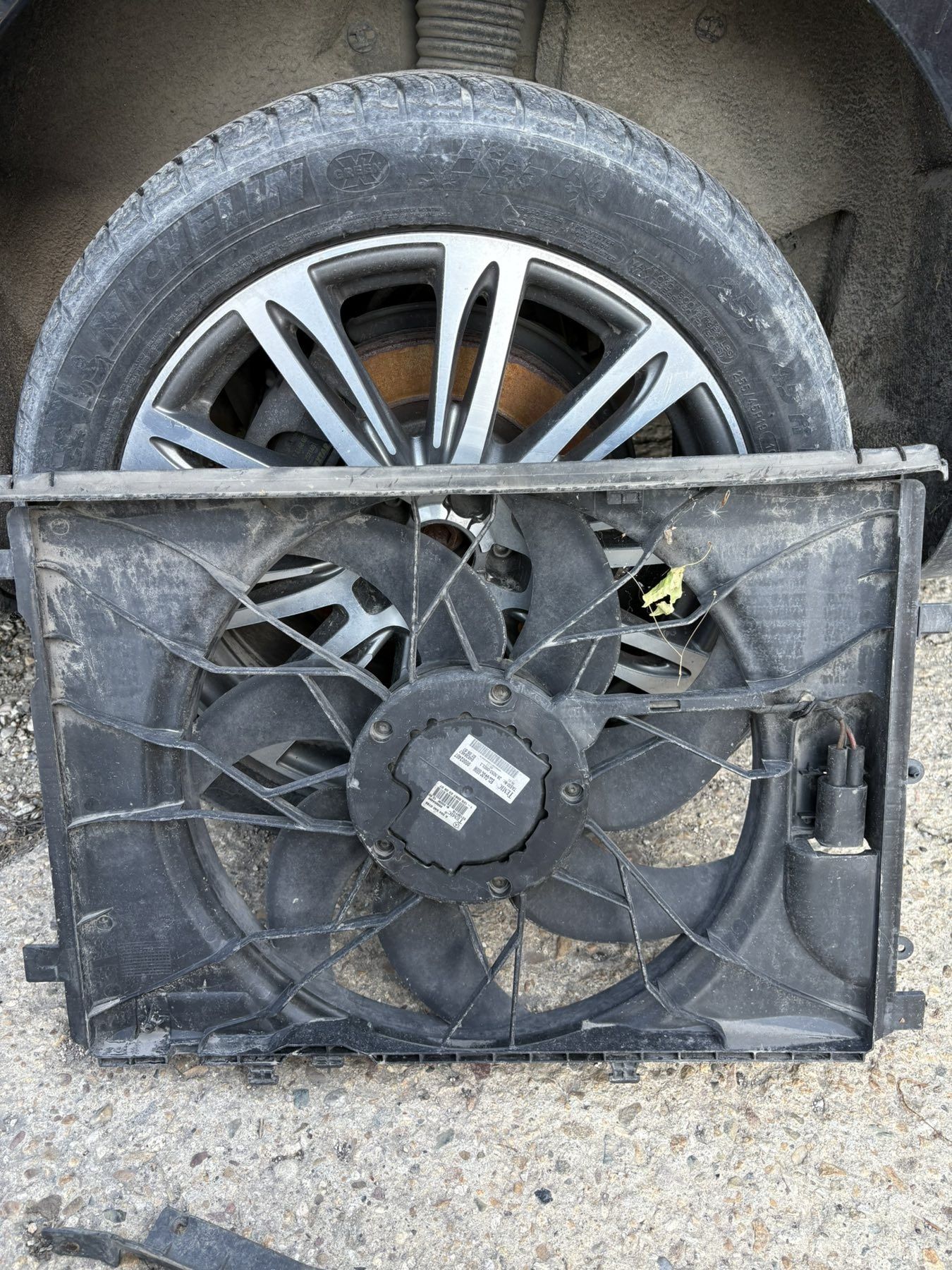 Перка Mercedes W204 C300 4matic OM 272