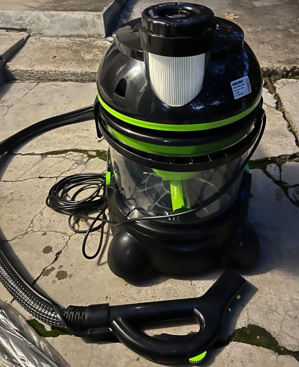 Прахосмукачка Turbo power cleaner