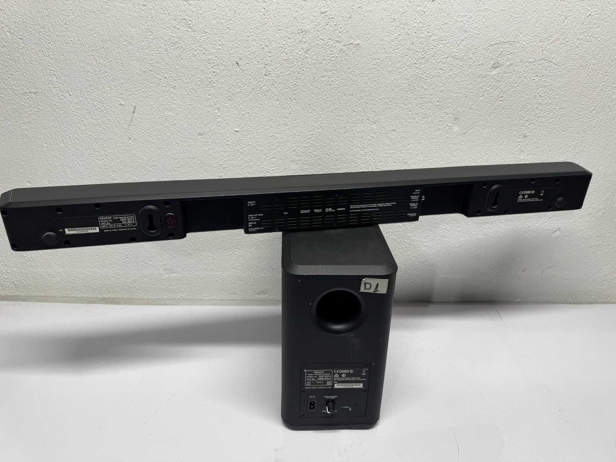 Саундбар - DENON DHT-S514