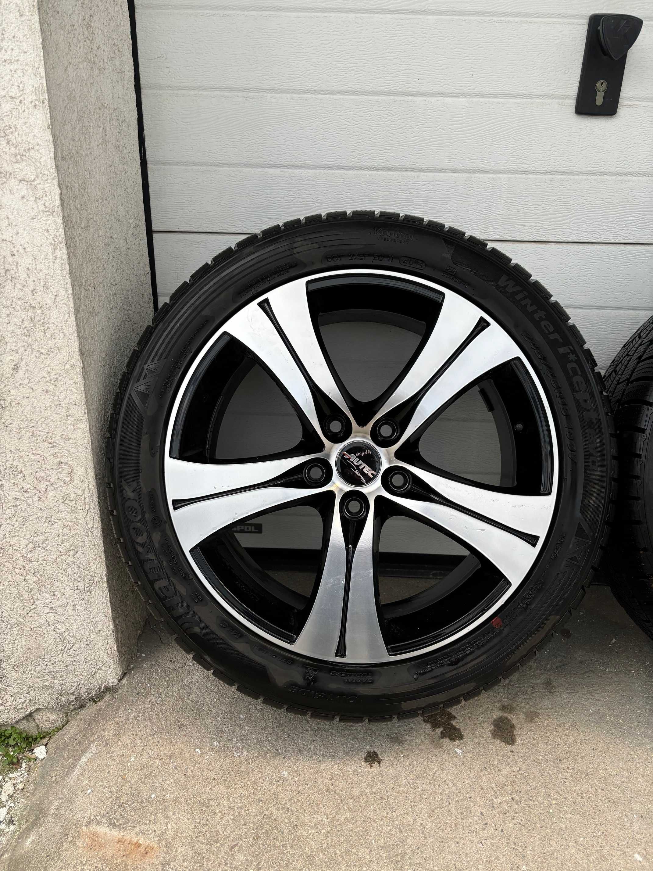 Джанти с гуми BMW 245 45 18