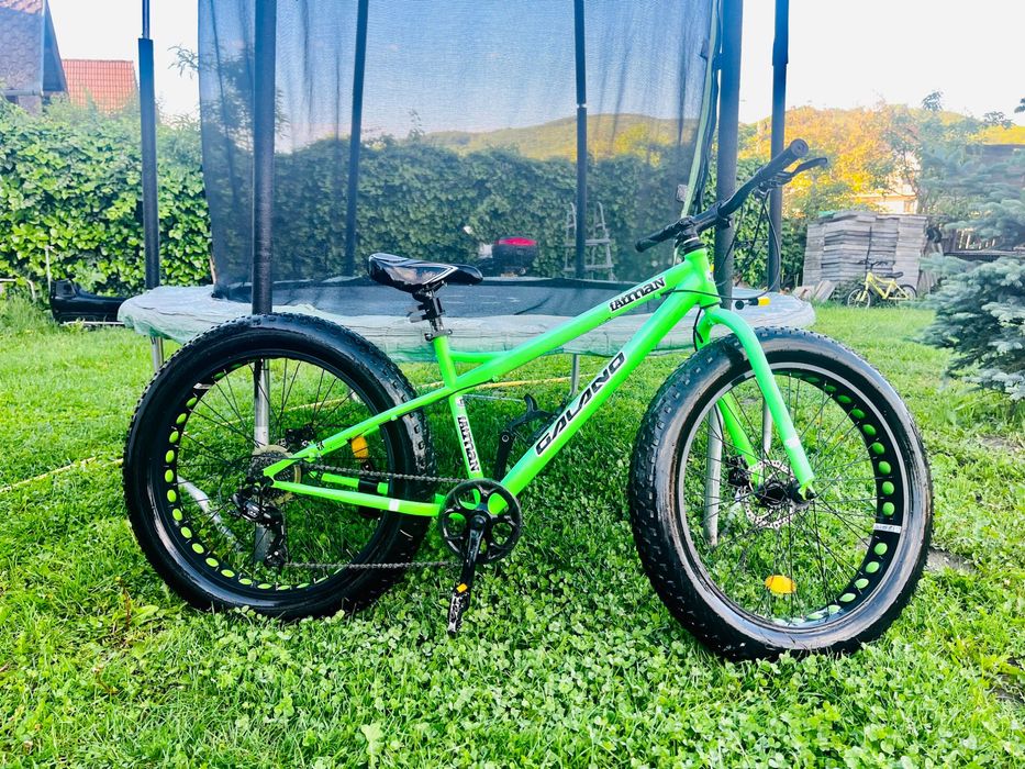 Vând bicicletă galano fat man