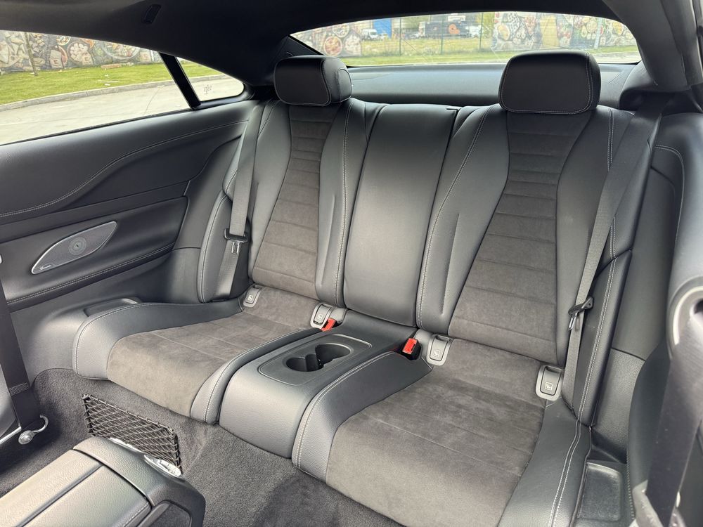 Mercedes E Class | Coupe | 4X4 | 2.0 Diesel | Pachet AMG
