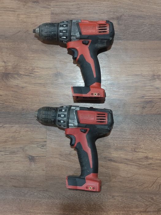 Filetanta/ mașină de găurit Milwaukee C18 DD