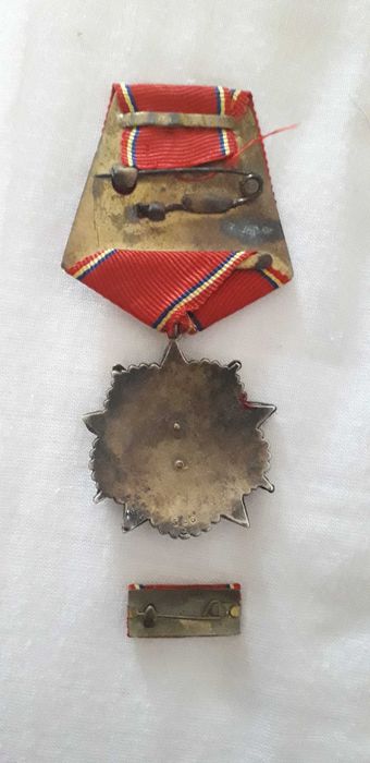 Ordinul Apărarea Patriei. RPR.