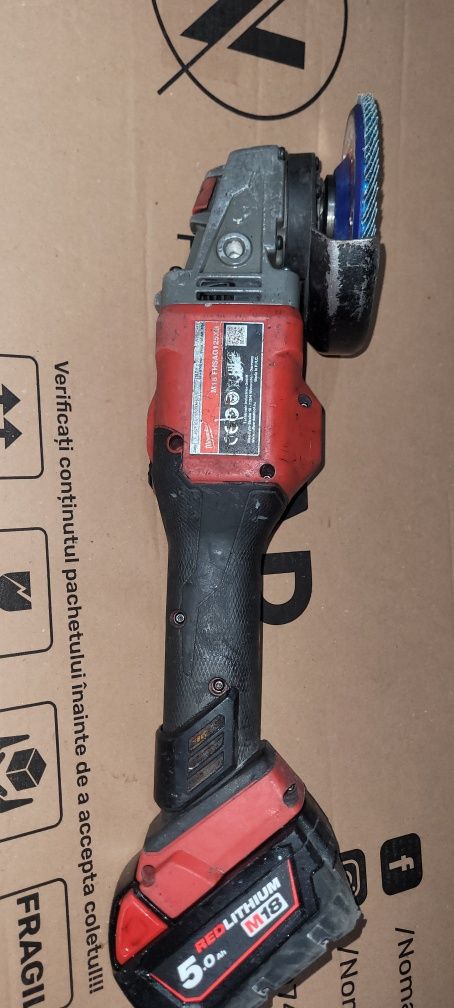 Milwaukee M18 FHSAG125XB