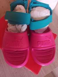 Нови сандали за момиче Puma