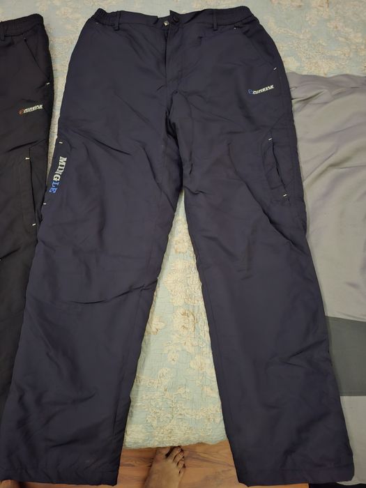 Утеплённые спортивные брюки