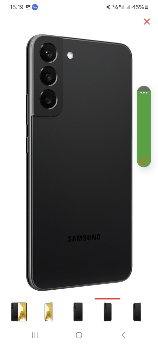 Samsung s22 Plus 256geg