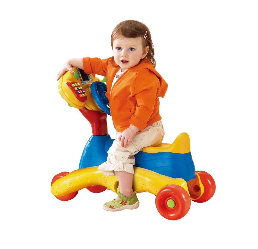 Детска количка /играчка Vtech Grow and Go Ride On