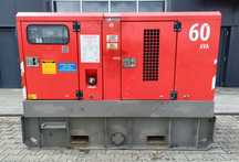 Generator diesel de curent marca Atlas Copco 60 kVA