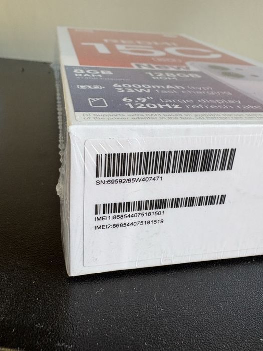 Чисто нов! Redmi 15C