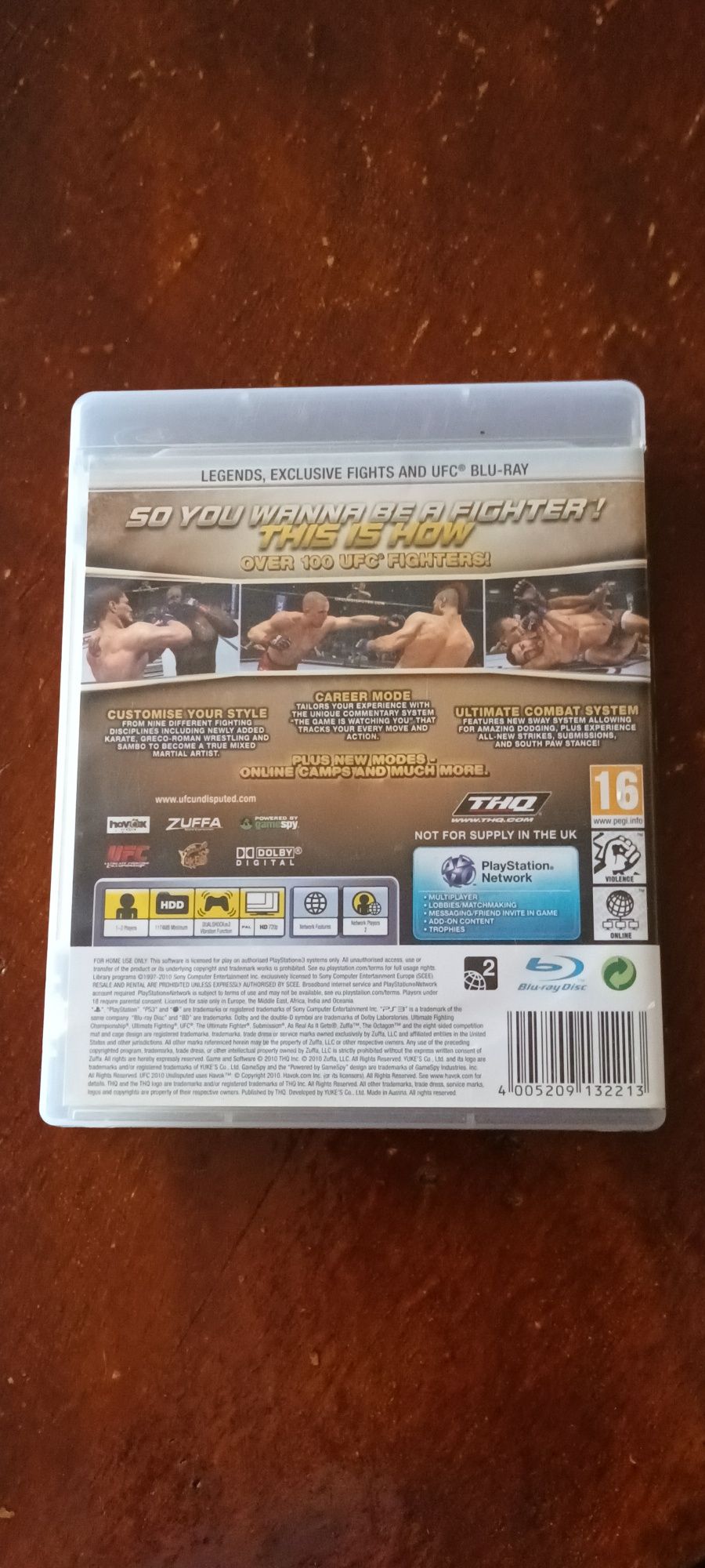 UFC 2010 Playstation 3