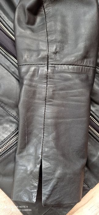 MANGO Яке естествена кожа, XS/S