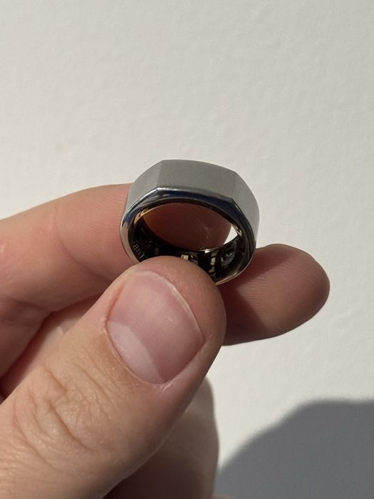 Oura Ring Gen 3, Silver, Size 6