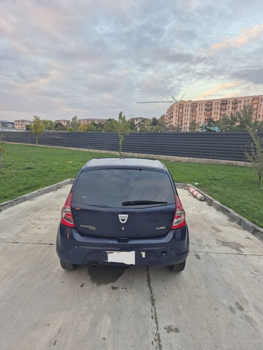 Dacia Sandero 1.4 Benzina 2009 GPL Omologat