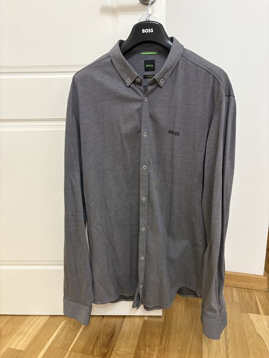 Hugo Boss Green Biado Oxford XL
