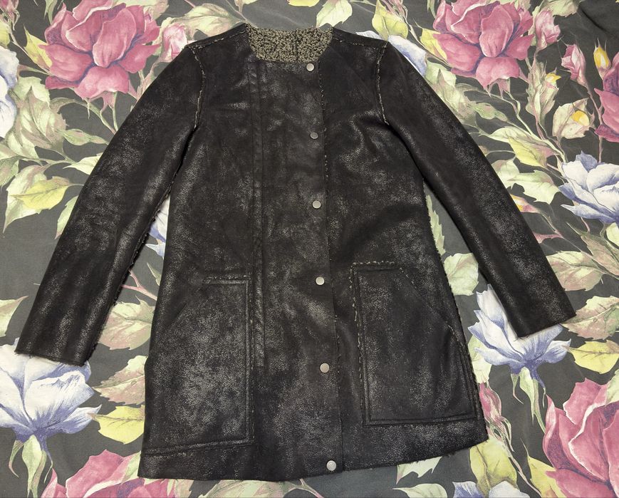 Palton cu 2 fete only marimea M