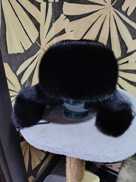 Продам норковую шапку