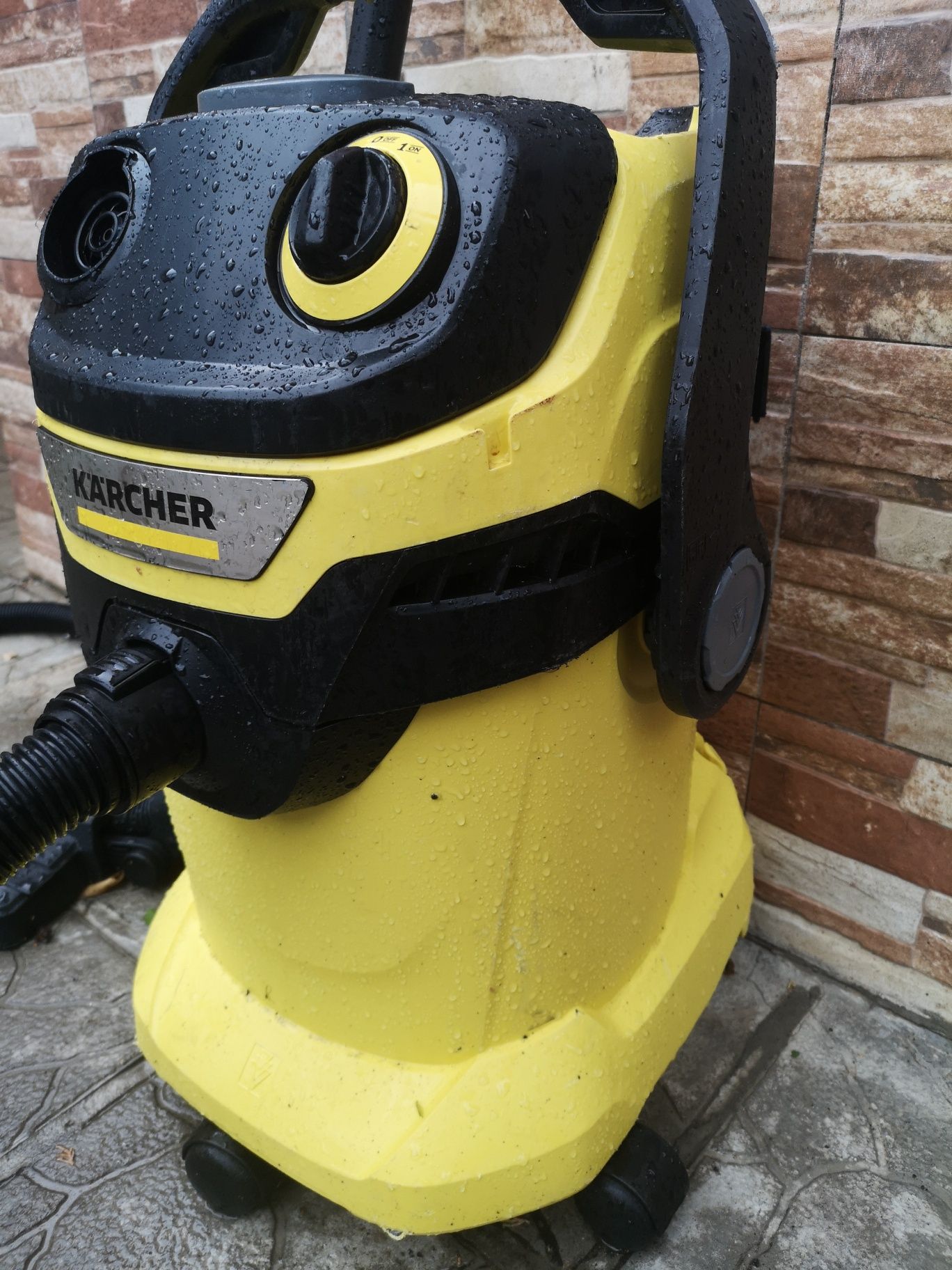 Прахосмукачка Karcher wd Сухо Строителство