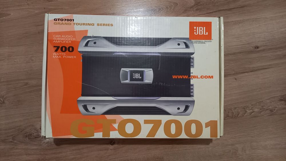 JBL GTO 7001  Автоусилвател моноблок - 700 W RMS  car audio