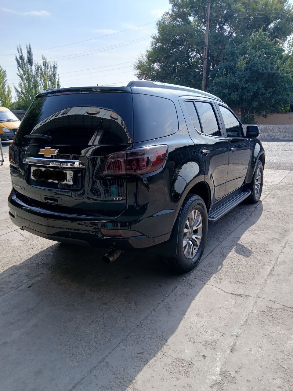 Trailblazer yili 2021 full prapon arenda naxti