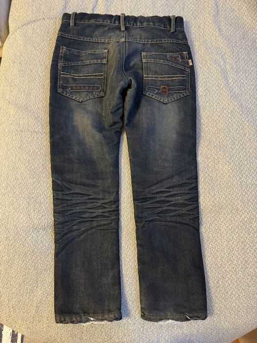 Джинсы на утеплении на 8-9 лет