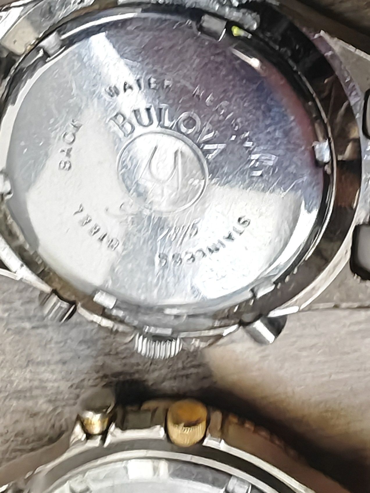 Lot ceasuri chronograph vintage citizen promaster, bulova, citizen c48