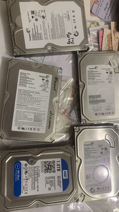 Жесткие диски 5000 за все