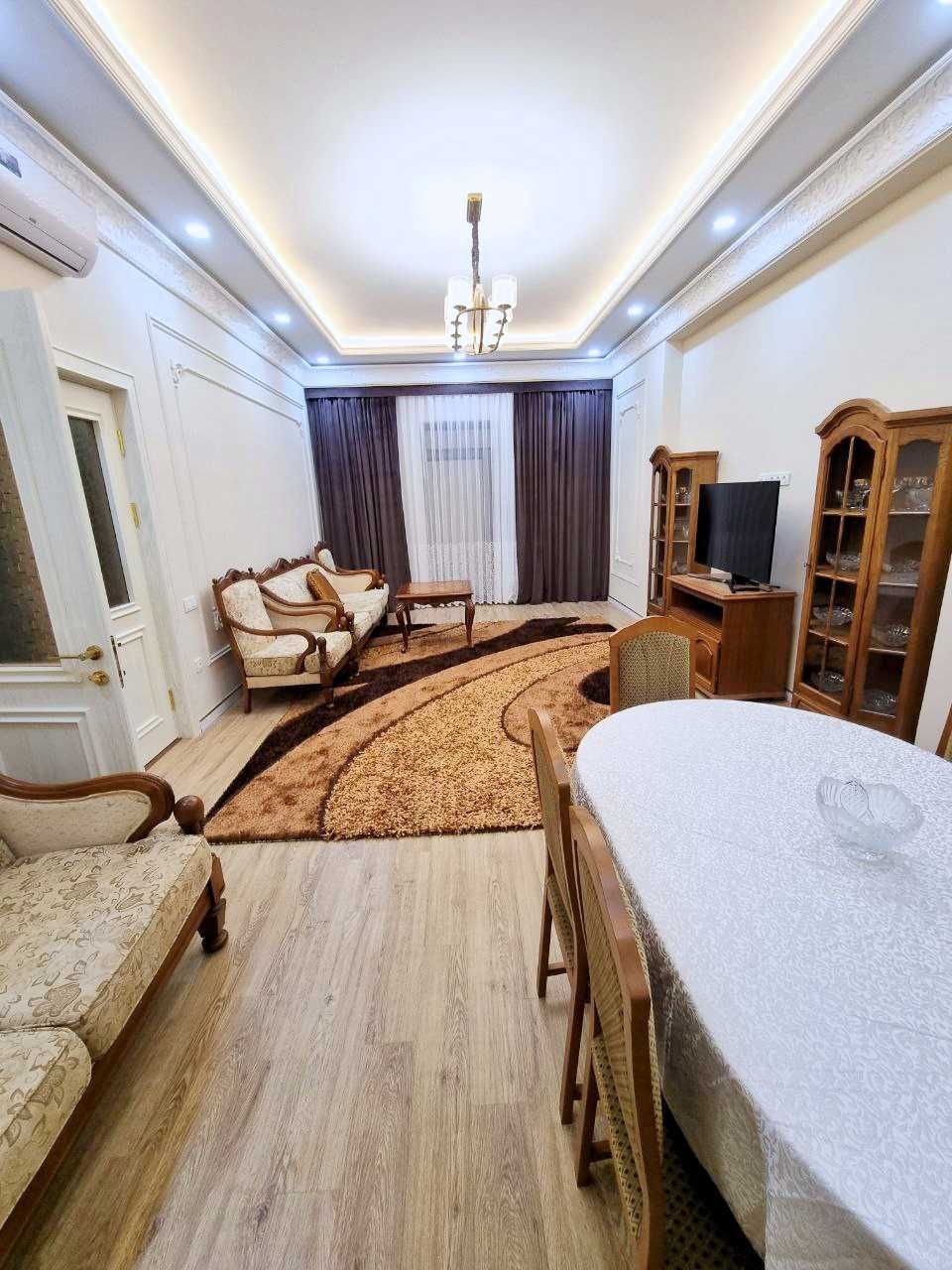 3 комн евроквартира в Ташкент сити, булевард
