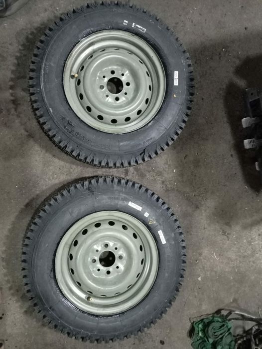 Колеса Жигули снежок пара на 13