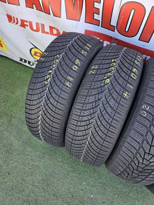 215.60.17 2x hankook 2x goodyear m+s