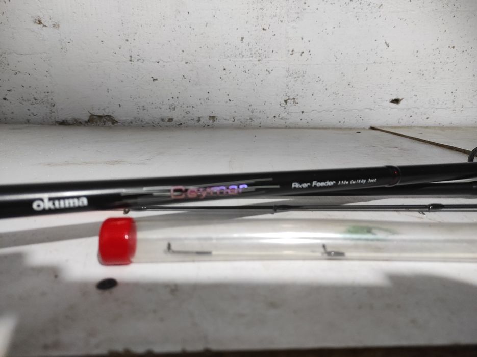 Lanseta feeder okuma ceymar 3,9 120gr